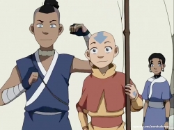 انیمیشن آواتار:آخرین بادافزار 2005 فصل دوم قسمت هجدهم